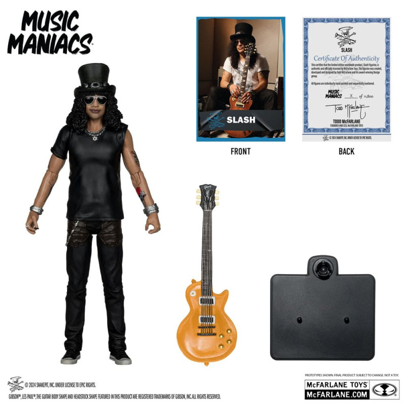 Guns N’ Roses - Figurine Music Maniacs Slash