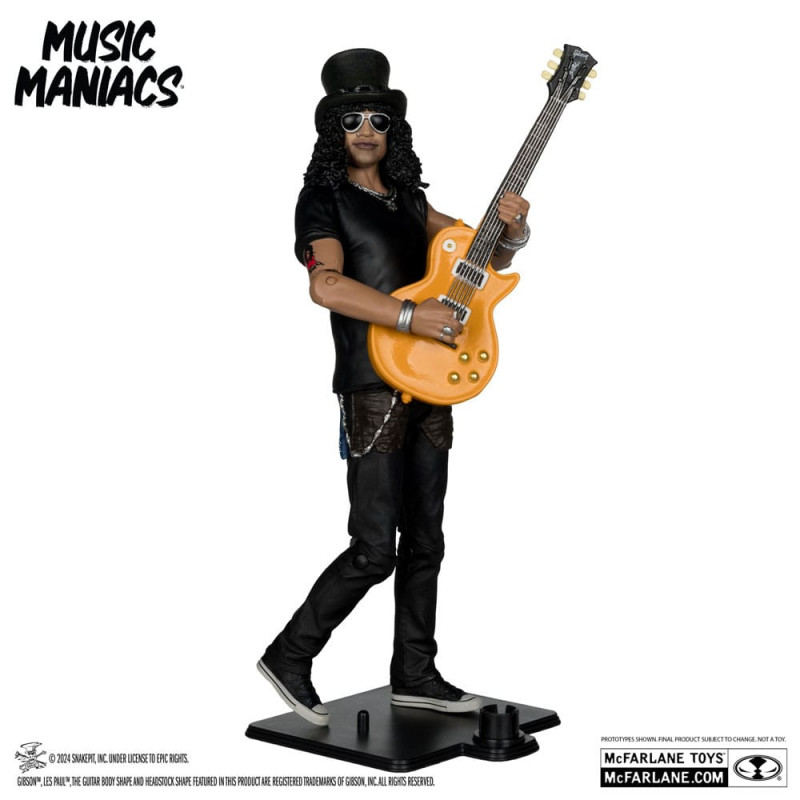 Guns N’ Roses - Figurine Music Maniacs Slash