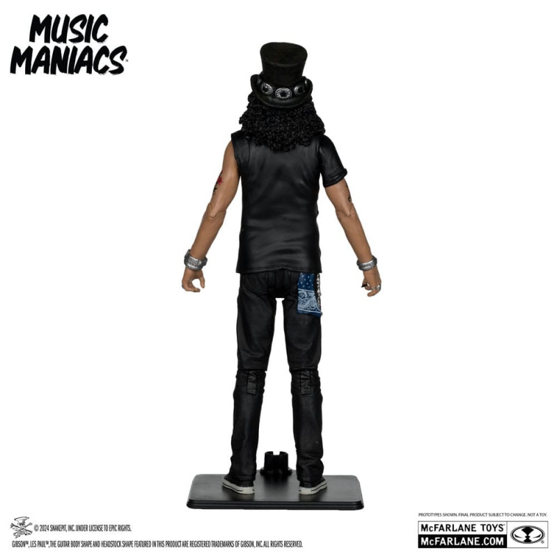 Guns N’ Roses - Figurine Music Maniacs Slash