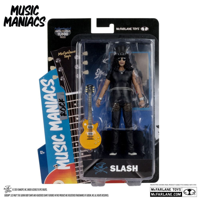 Guns N’ Roses - Figurine Music Maniacs Slash