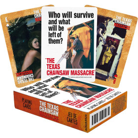 The Texas Chainsaw Massacre - Jeu de cartes Massacre à la Tronçonneuse