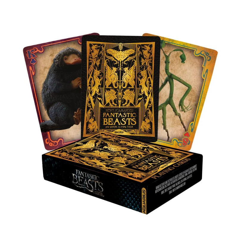 Fantastic Beasts - Jeu de cartes