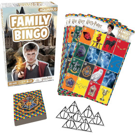 Harry Potter - Jeu de société Family Bingo