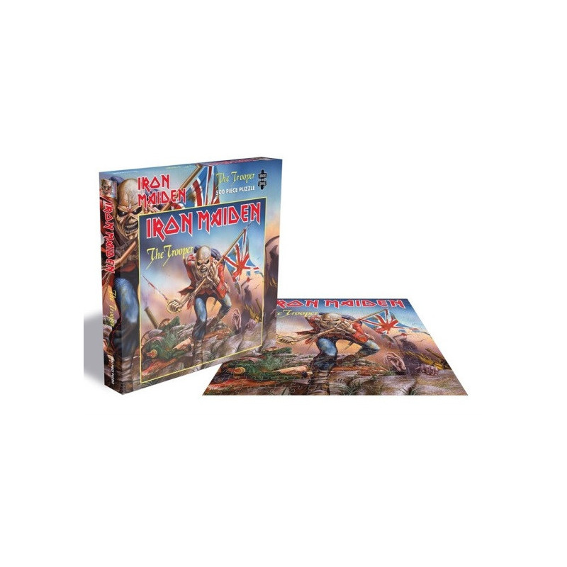 Iron Maiden - Puzzle 500 pièces Eddie The Trooper