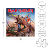 Iron Maiden - Puzzle 500 pièces Eddie The Trooper