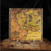 Lord of the Rings - Médaillon Metal Map 5000 exemplaires