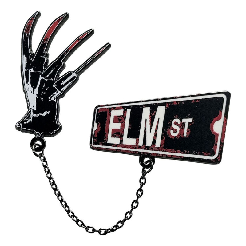 A Nightmare on Elm Street - Pack 2 pins Freddy 5000 exemplaires