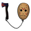 MARS 2025 : Friday the 13th - Pack 2 pins Jason 5000 exemplaires