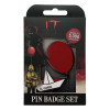 It (2017) - Pack 2 pins Georgie 5000 exemplaires