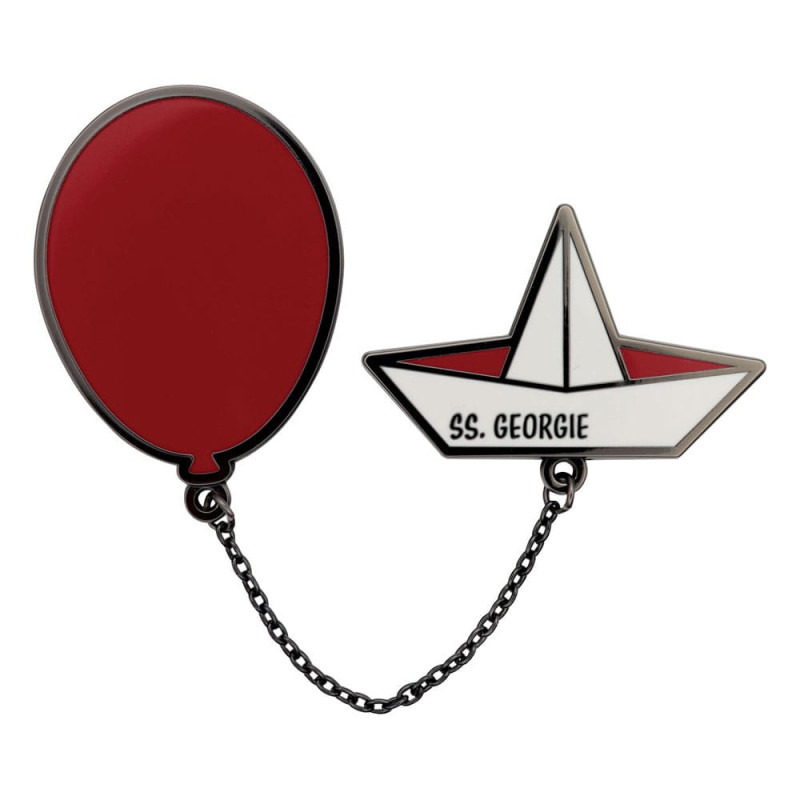 MARS 2025 : It (2017) - Pack 2 pins Georgie 5000 exemplaires