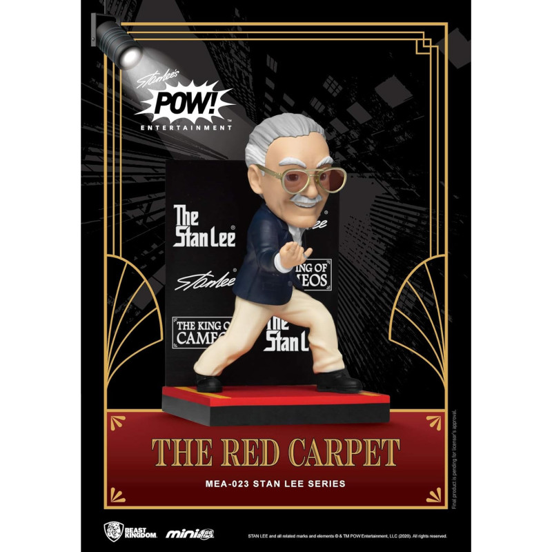 Marvel - Pack de 3 figurines diorama Stan Lee