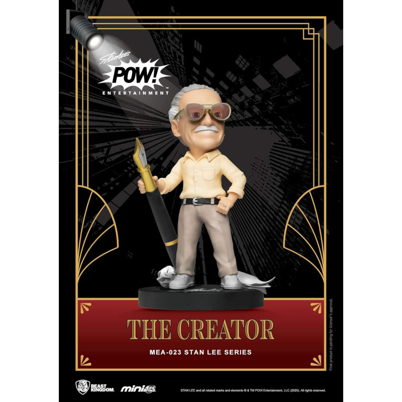 Marvel - Pack de 3 figurines diorama Stan Lee