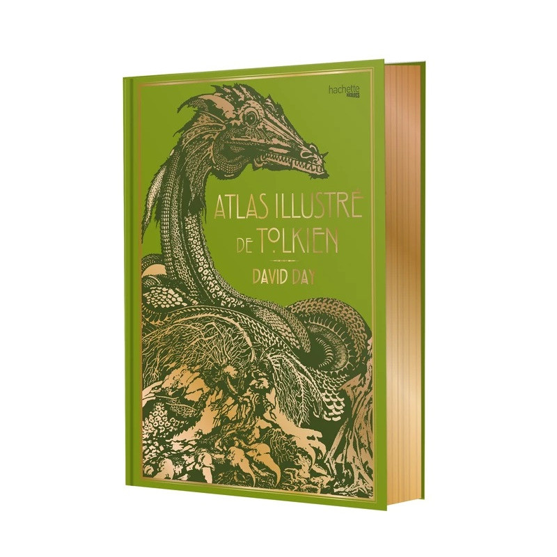 Atlas illustré de Tolkien (par David Day) Collector