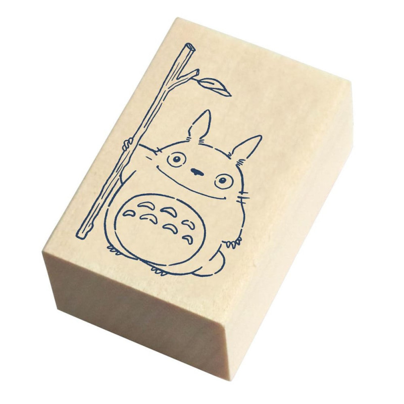 Mon Voisin Totoro - Tampon en bois Totoro