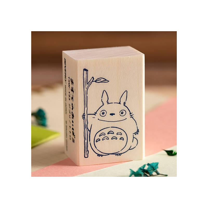 Mon Voisin Totoro - Tampon en bois Totoro