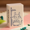 Mon Voisin Totoro - Tampon en bois Totoro