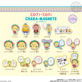 Coji-Coji - Aimant Chara-magnet 1 EXEMPLAIRE ALEATOIRE