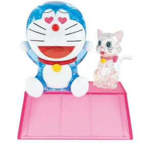 Doraemon - Puzzle Crystal Doraemon & Mii-chan 35 pièces