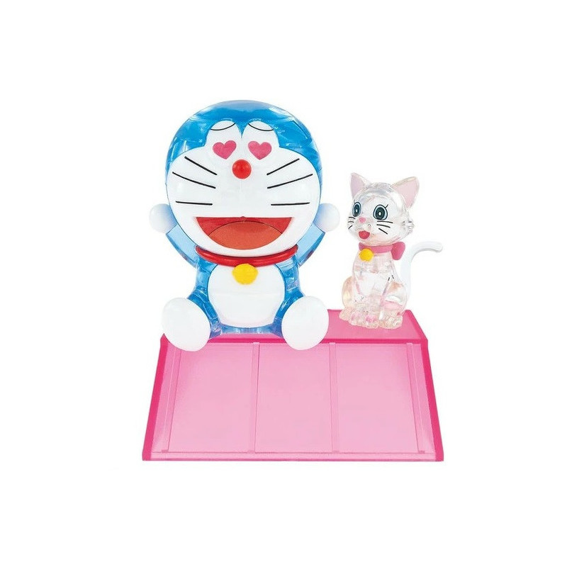 Doraemon - Puzzle Crystal Doraemon & Mii-chan 35 pièces