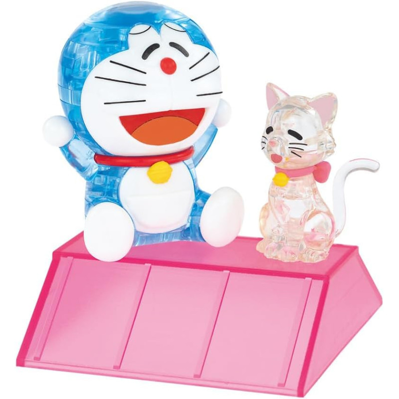 Doraemon - Puzzle Crystal Doraemon & Mii-chan 35 pièces