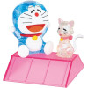 Doraemon - Puzzle Crystal Doraemon & Mii-chan 35 pièces