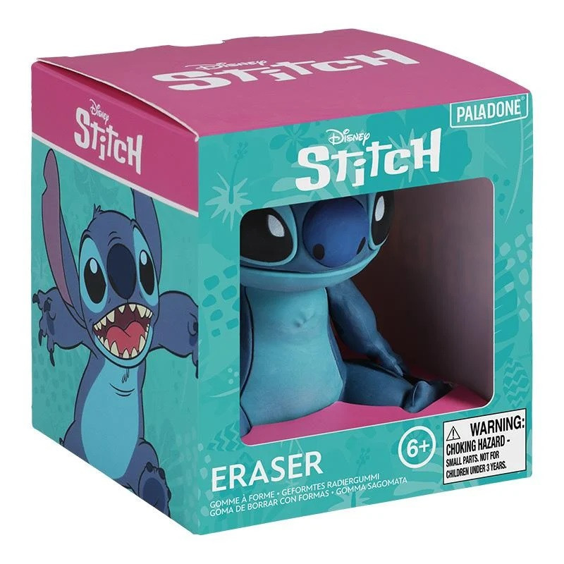 Disney : Lilo & Stitch - Grande gomme 8 cm Stitch