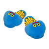 Dragon Quest - Chaussons pantoufles Hoimi Slime 27 cm