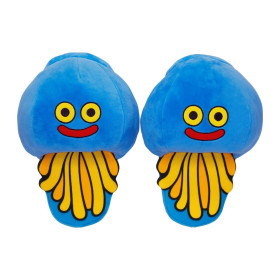 Dragon Quest - Chaussons pantoufles Hoimi Slime 27 cm