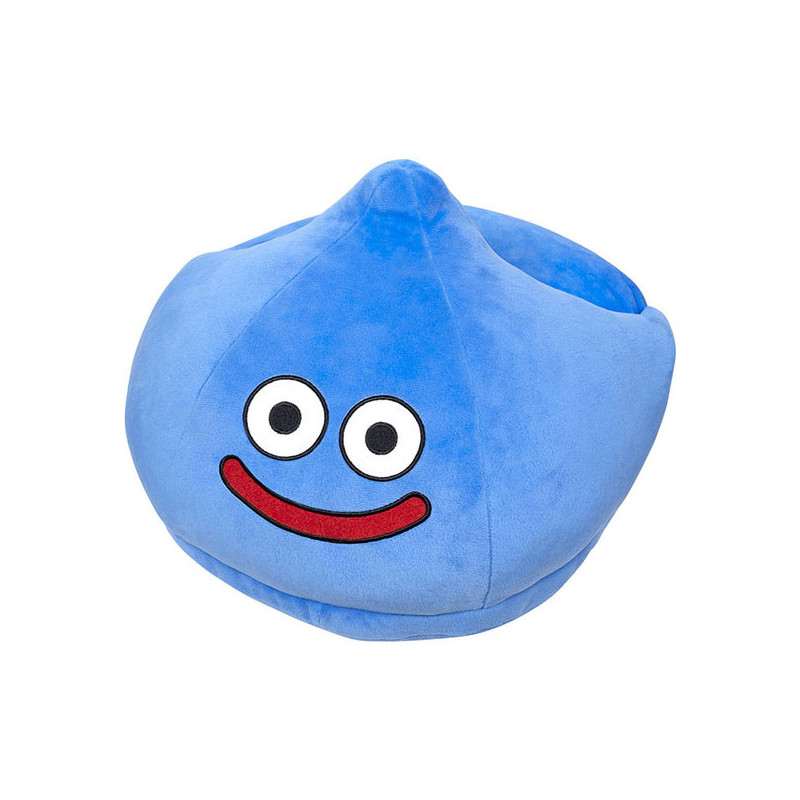 Dragon Quest - Grand coussin chausson Slime