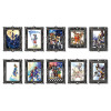 Kingdom Hearts - Acrylic Magnet Gallery Vol.1 - Aimant 1 EXEMPLAIRE ALEATOIRE