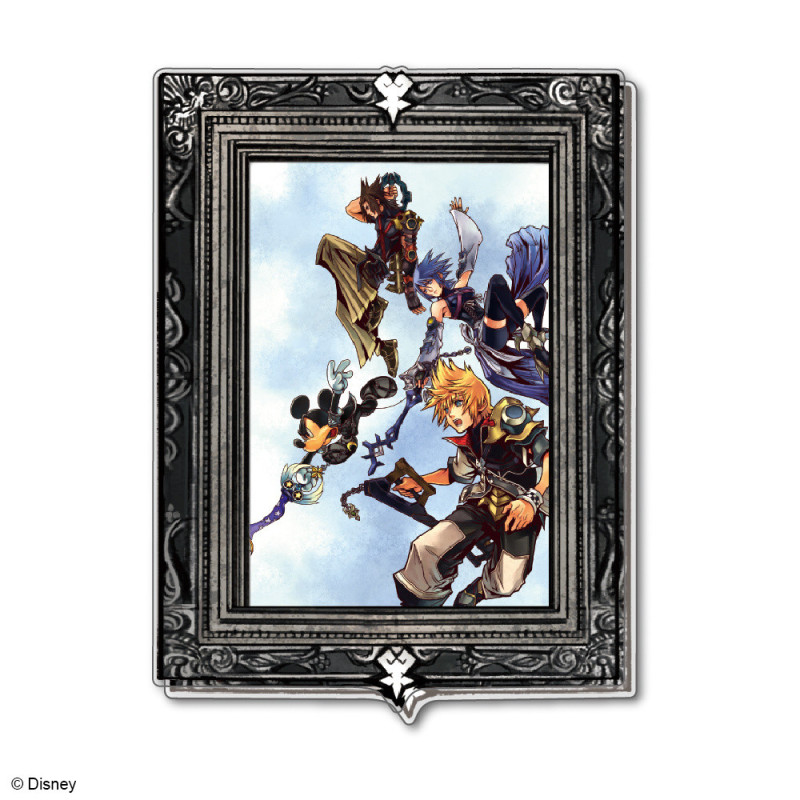 Kingdom Hearts - Acrylic Magnet Gallery Vol.1 - Aimant 1 EXEMPLAIRE ALEATOIRE