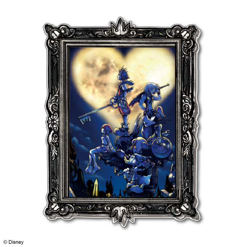 Kingdom Hearts - Acrylic Magnet Gallery Vol.1 - Aimant 1 EXEMPLAIRE ALEATOIRE