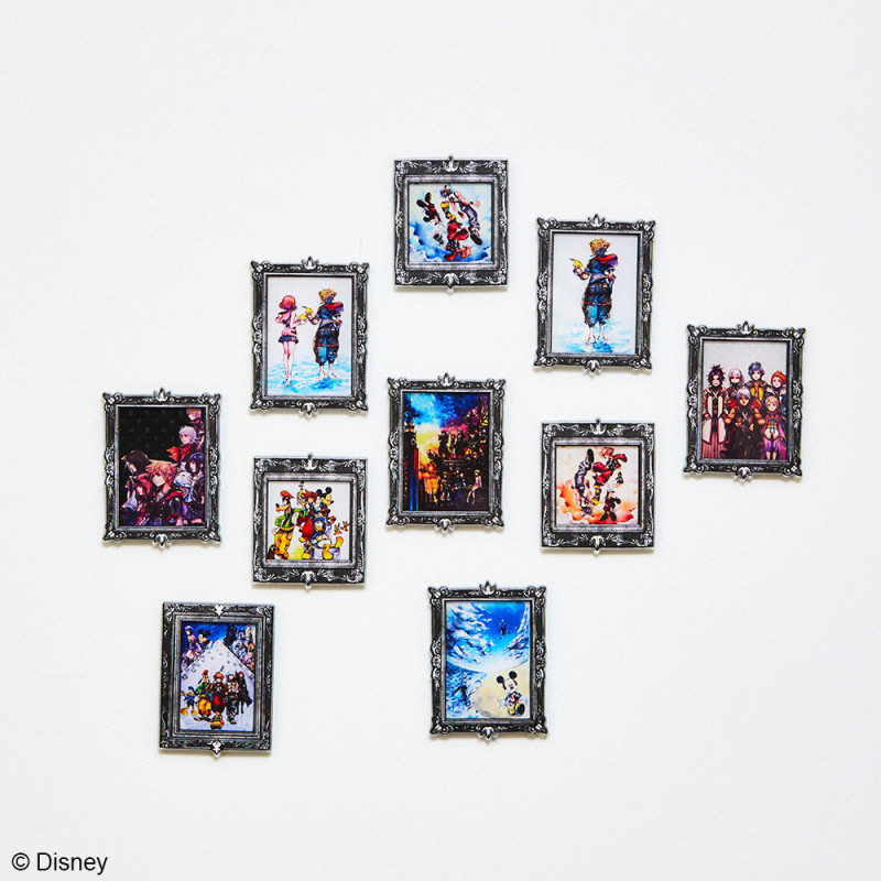 Kingdom Hearts - Acrylic Magnet Gallery Vol.3 - Aimant 1 EXEMPLAIRE ALEATOIRE