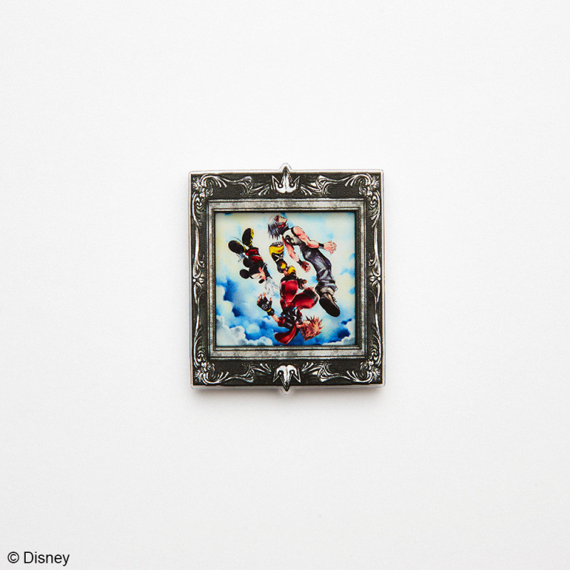 Kingdom Hearts - Acrylic Magnet Gallery Vol.3 - Aimant 1 EXEMPLAIRE ALEATOIRE