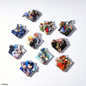 Kingdom Hearts - Acrylic Magnet Gallery Vol.4 - Aimant 1 EXEMPLAIRE ALEATOIRE