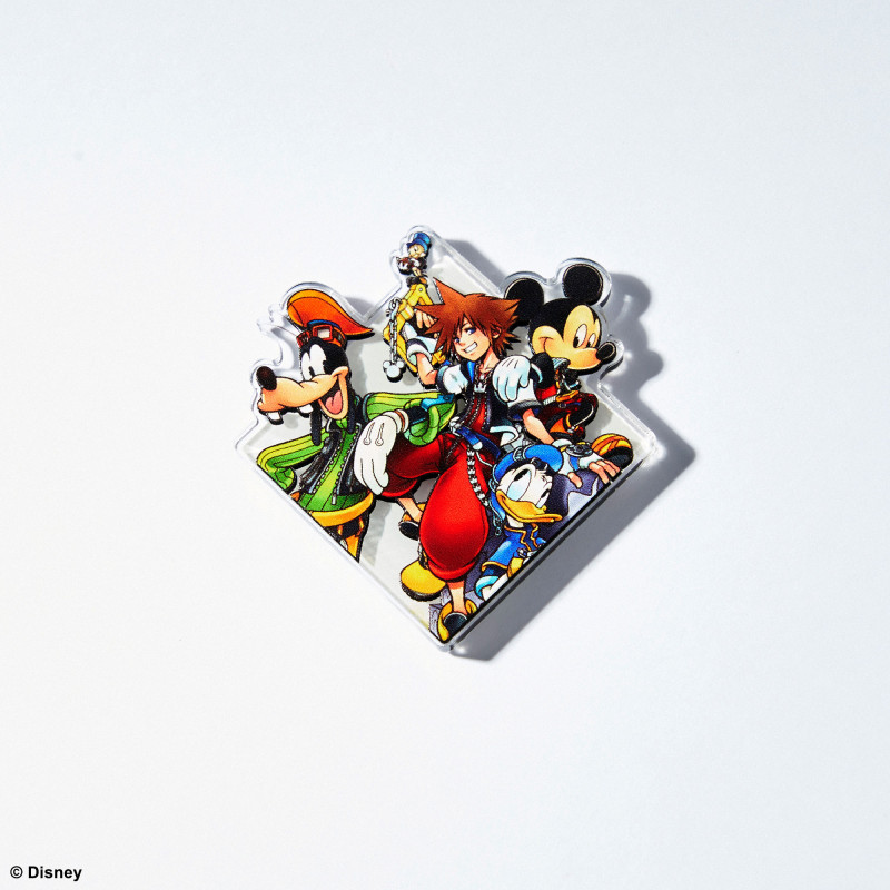 Kingdom Hearts - Acrylic Magnet Gallery Vol.4 - Aimant 1 EXEMPLAIRE ALEATOIRE