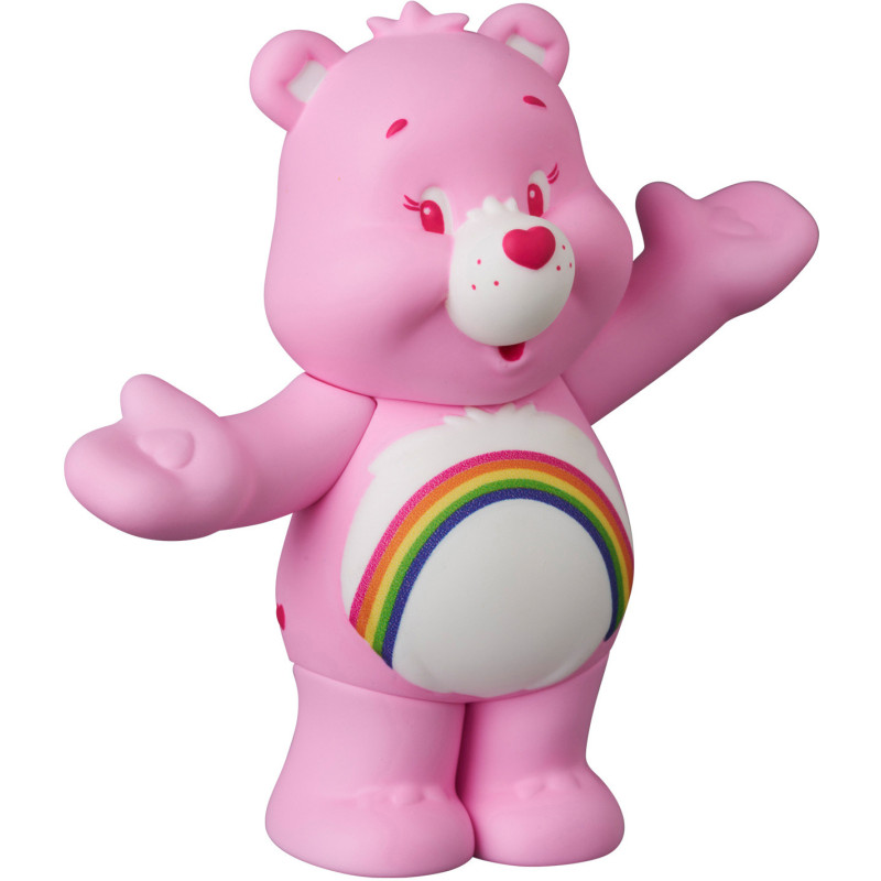 Bisounours Care Bears - Medicom UDF - Figurine Cheer Bear