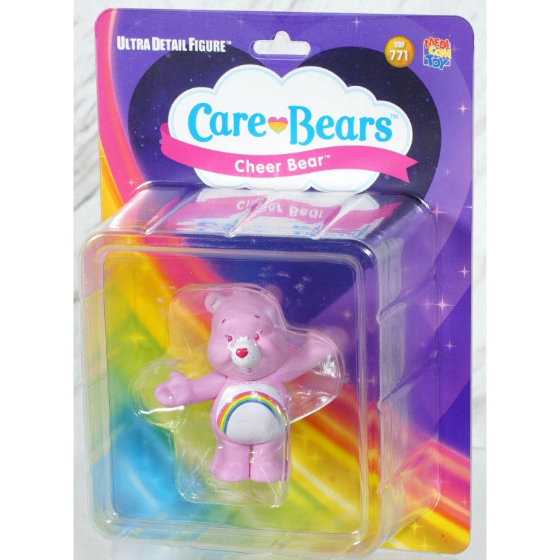 Bisounours Care Bears - Medicom UDF - Figurine Cheer Bear