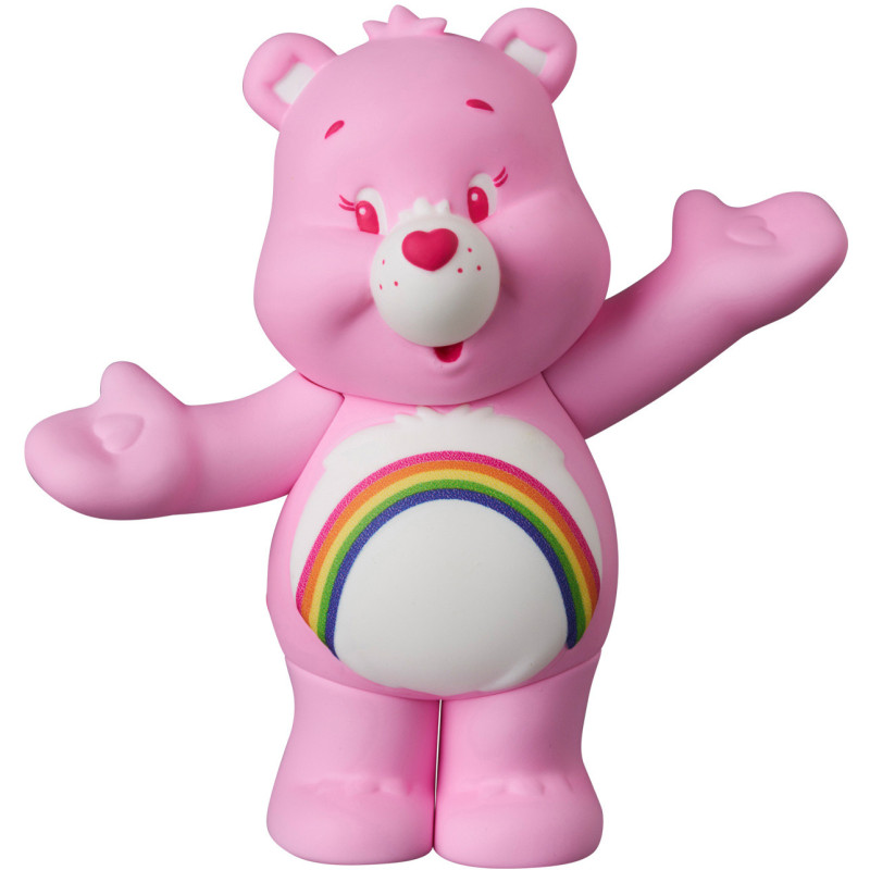 Bisounours Care Bears - Medicom UDF - Figurine Cheer Bear