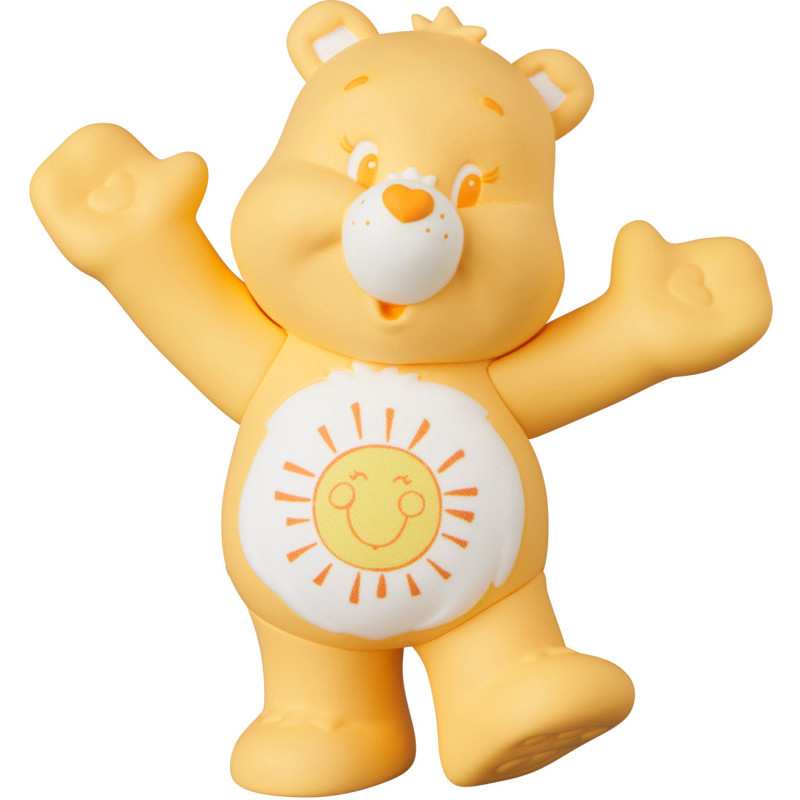 Bisounours Care Bears - Medicom UDF - Figurine Funshine Bear