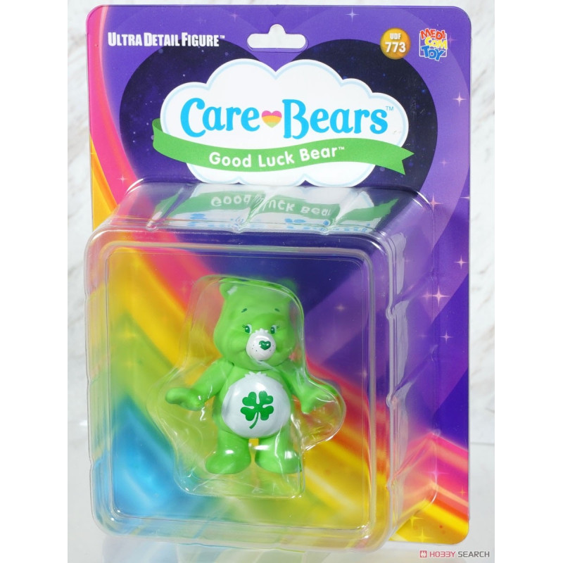 Bisounours Care Bears - Medicom UDF - Figurine Good Luck Bear