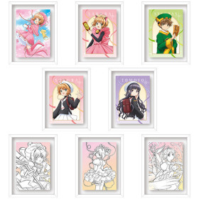 CardCaptor Sakura - Komakore Magnet 1 EXEMPLAIRE ALEATOIRE