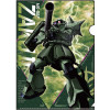 Gundam - Chemise dossier A4 MS-06F Zaku II