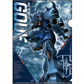 Gundam - Chemise dossier A4 MNS-07B Gouf