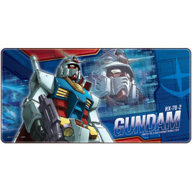 Gundam - Tapis de bureau RX-78-2 Gundam 60 x 30 cm