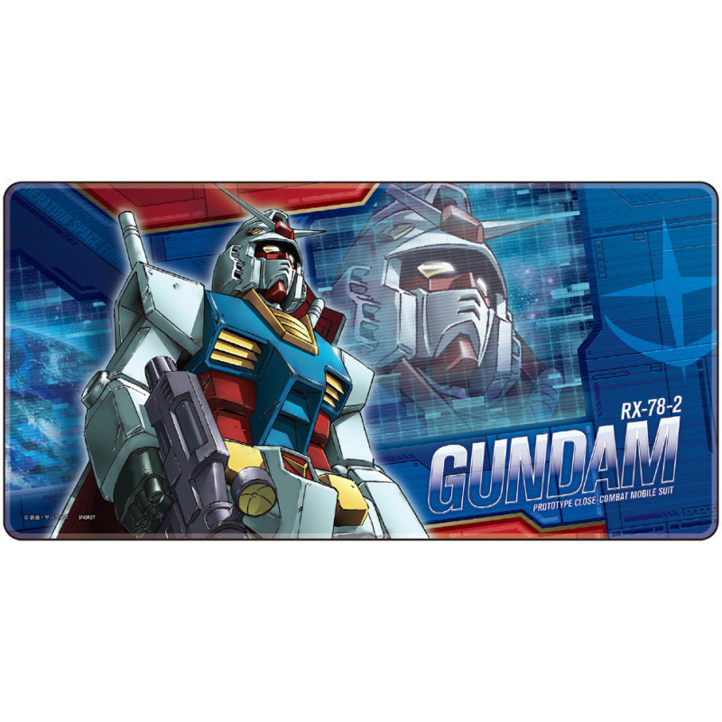 Gundam - Tapis de bureau RX-78-2 Gundam 60 x 30 cm