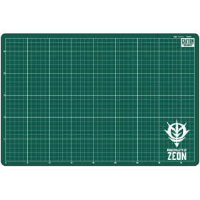 Gundam - Tapis de découpe A3 Principality of Zeon Army