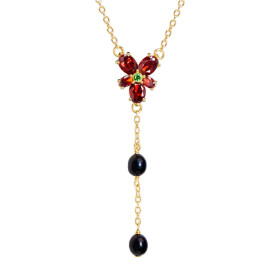 Harry Potter - Réplique cosplay Collier cristal rouge d'Hermione