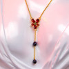 Harry Potter - Réplique cosplay Collier cristal rouge d'Hermione