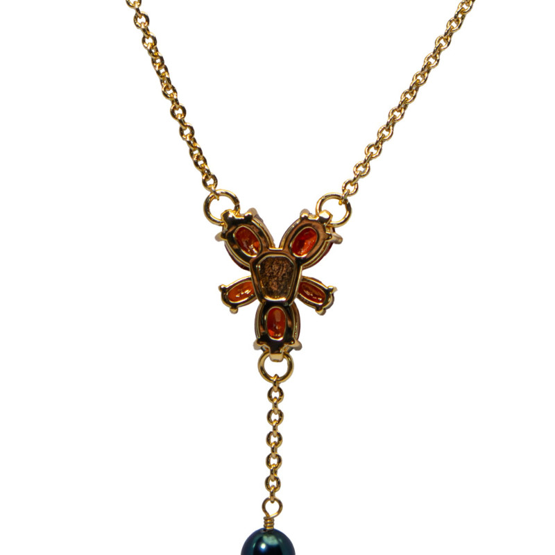 Harry Potter - Réplique cosplay Collier cristal rouge d'Hermione